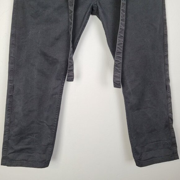 Fear Of God Bondage Pants Seventh Collection Cropped Black Size S - Picture 3 of 16